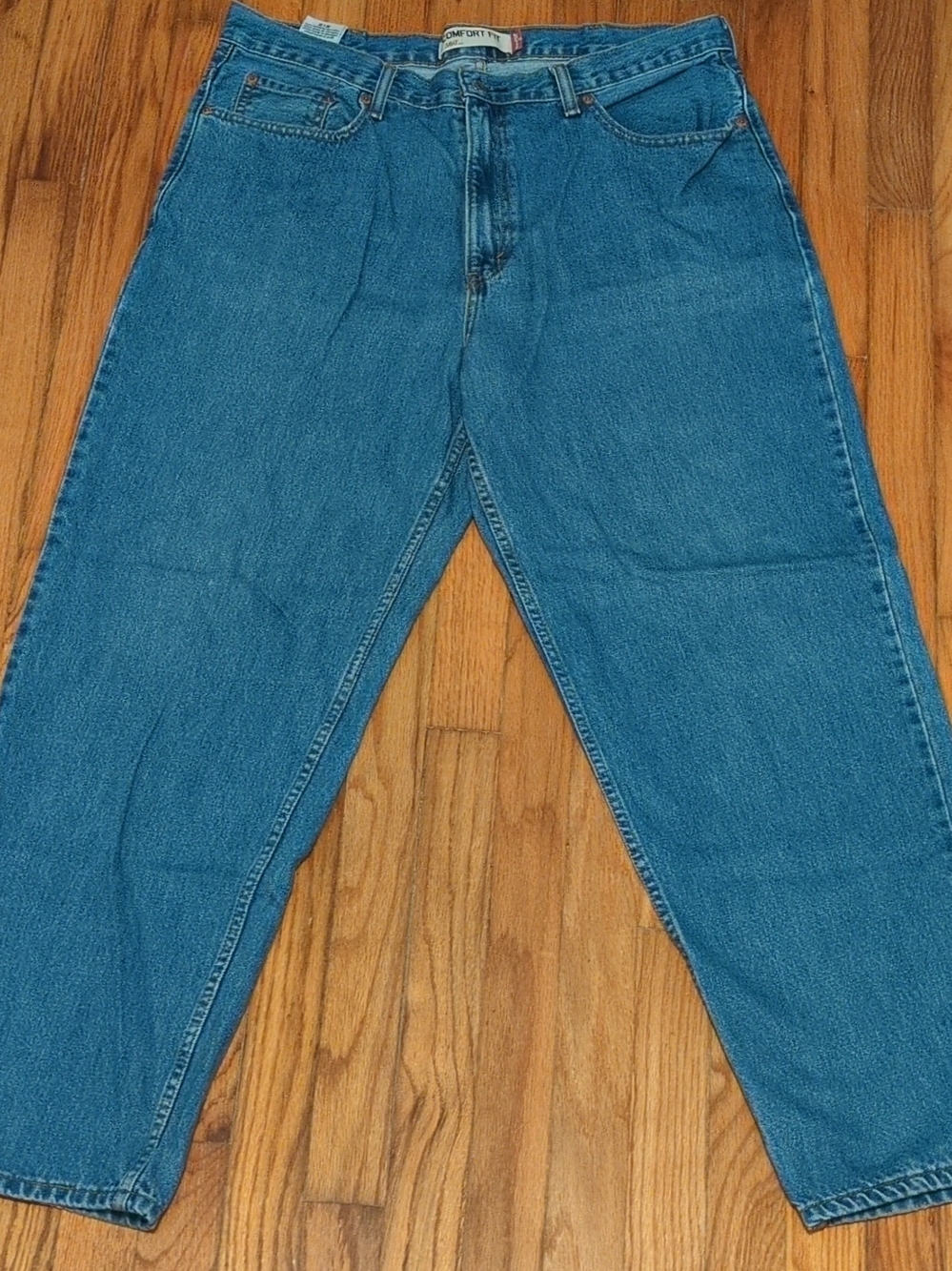 Levi’s 560 Comfort Fit Medium Wash Denim Jeans 38x32 (Fit 37x31) Y2K